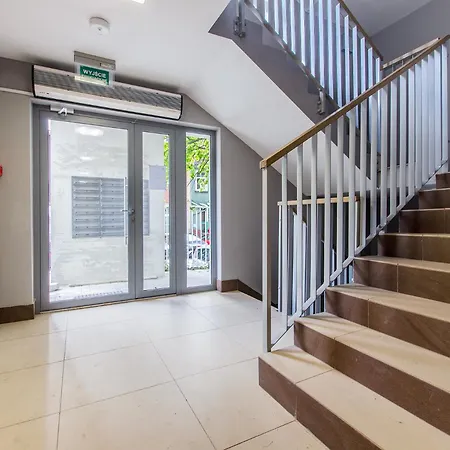 Orange 2 With Big Terrace Appartement Wrocław