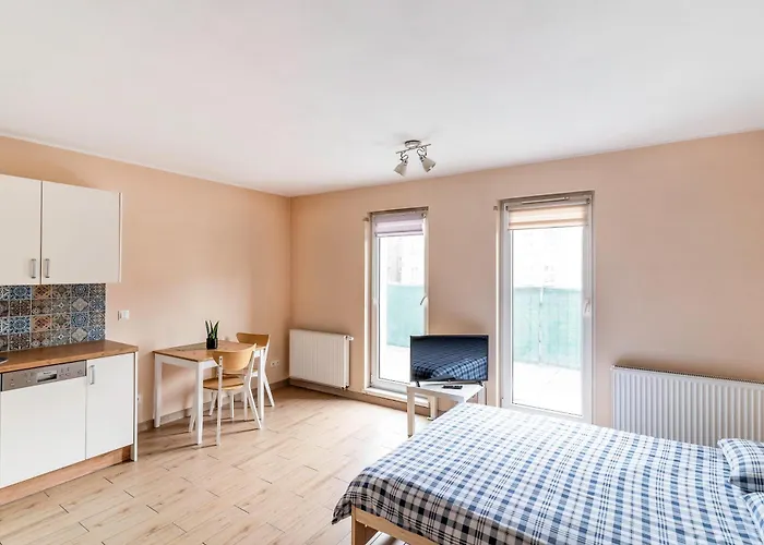 Apartamento Orange 2 With Big Terrace Breslavia